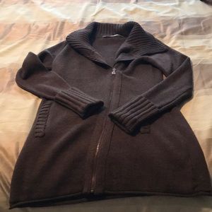 Athleta long sweater